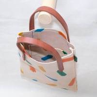 Image 6 of Jamie Soft Tiny Tote confetti