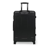 Image 5 of SIUUUU Graphic Suitcase –Goat # 7 Bold Numbered Travel Carry-On