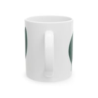 Image 2 of Cute Cat Coffee Mug – Orange Cat Holding Mug Ceramic Cup (11oz & 15oz)