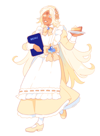 Image 2 of [PREORDER] Maid Standee Set