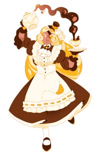 Image 3 of [PREORDER] Maid Standee Set