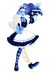 Image 4 of [PREORDER] Maid Standee Set