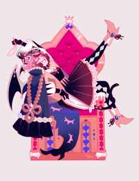 Image 1 of [PREORDER] King and Playwright Standees