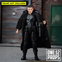 Image 5 of Custom Wired Coat For ML and Mezco Punisher