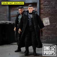 Image 2 of Custom Wired Coat For ML and Mezco Punisher