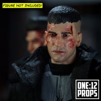 Image 7 of Custom Wired Coat For ML and Mezco Punisher