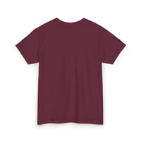 Image 5 of SIUUUU 7 Unisex Graphic Tee — White Casual Cotton Shirt