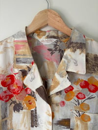 Image 2 of Vintage MiloQeen Long Sleeve Shirt with Unique Artistic Print