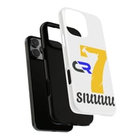 Image 1 of Phone Case - SIUUUU 7 Soccer GOAT Design