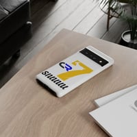 Image 4 of Phone Case - SIUUUU 7 Soccer GOAT Design