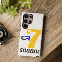 Image 5 of Phone Case - SIUUUU 7 Soccer GOAT Design
