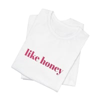 Image 3 of Like Honey Floral Graphic Tee — Casual Cute Statement Shirt