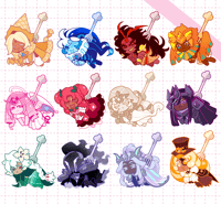 [PREORDER] Dangling Cookie Charms