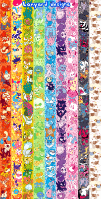 [PREORDER] Type Lanyards