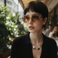 Image 2 of Colgante cuadrados Marcella 