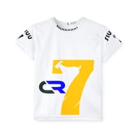 Image 2 of Kids Sports Jersey - GOAT Number 7 Baseball Tee