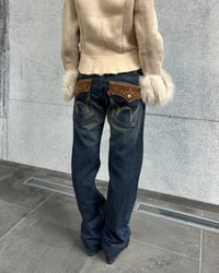 Image 4 of (W28) JAPANESE DENIM JEANS NO. 36