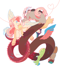 [PREORDER] Fluttercord standee