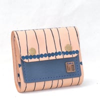 Image 1 of Jamie Fold Over Two Snap Wallet