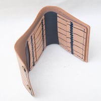 Image 3 of Jamie Fold Over Two Snap Wallet