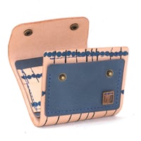 Image 2 of Jamie Fold Over Two Snap Wallet