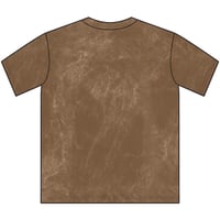 Image 2 of Vintage Crewneck Tee — 'Real Apparel Co. 1990' Distressed Graphic T-Shirt