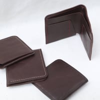 Image 1 of Square Billfold 