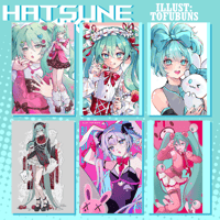 Hatsune Miku Prints