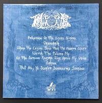 Image 2 of TEMNOZOR "Folkstorm of the Azure Nights" LP