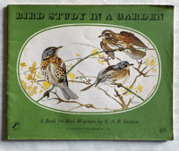 Image 1 of Bird Study in the Garden a Puffin Picture Book