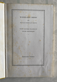 Image 2 of Woodland Birds vintage King Penguin book