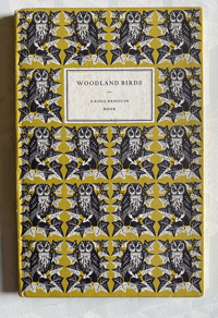 Image 1 of Woodland Birds vintage King Penguin book