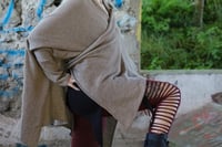 Image 3 of Cardigan asimmetrico cashmere rigenerato