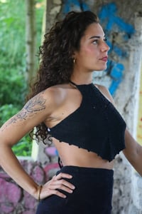 Image 3 of croptop PIXIE