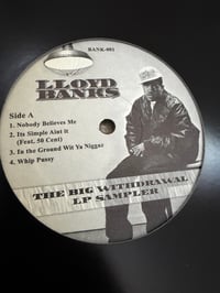 Image 2 of LLOYD BANKS / THE WITHDRAWAL SAMPLER LP ORIGINAL