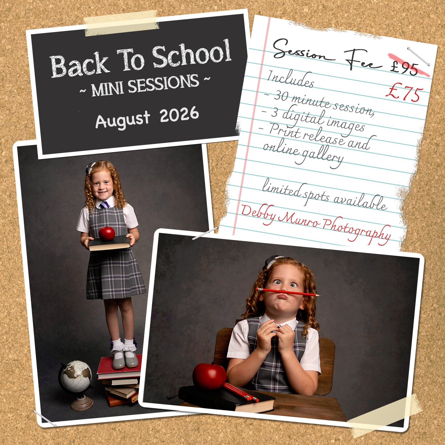 Image of School mini sessions 2026