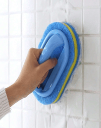 2 Sponge Scrub