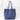 Slouchy Suede Tote in blue