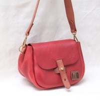Image 2 of STUDIO LINE Puff Sling in red