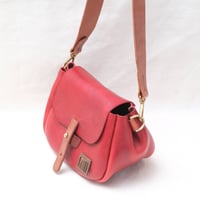 Image 5 of STUDIO LINE Puff Sling in red