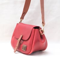 Image 4 of STUDIO LINE Puff Sling in red