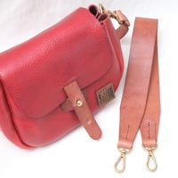 Image 7 of STUDIO LINE Puff Sling in red