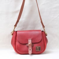 Image 1 of STUDIO LINE Puff Sling in red