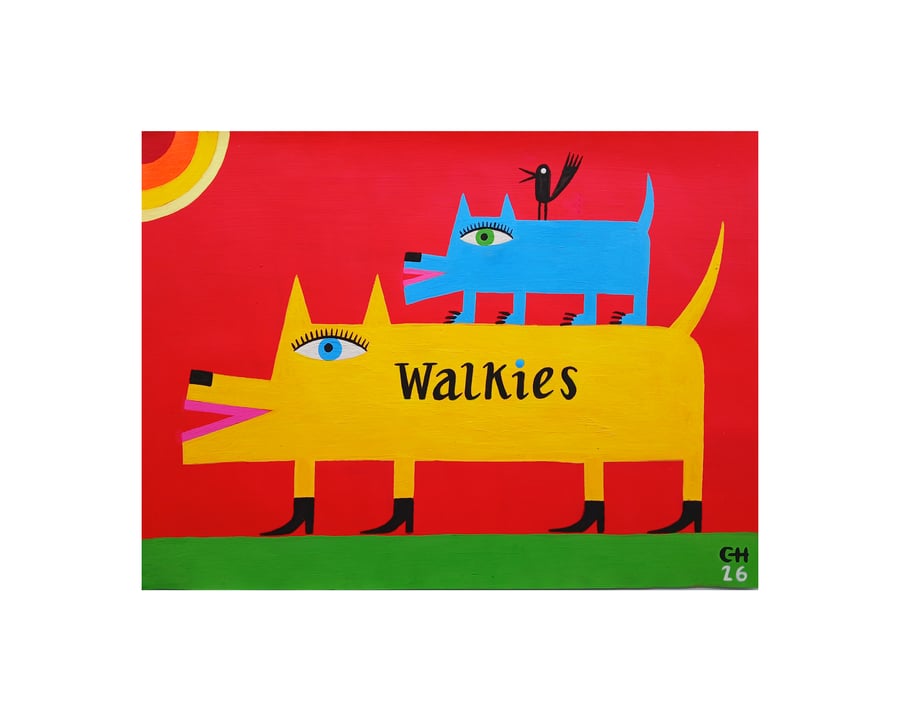 Image of WEEKEND WOOF WOOF WALKIES!
