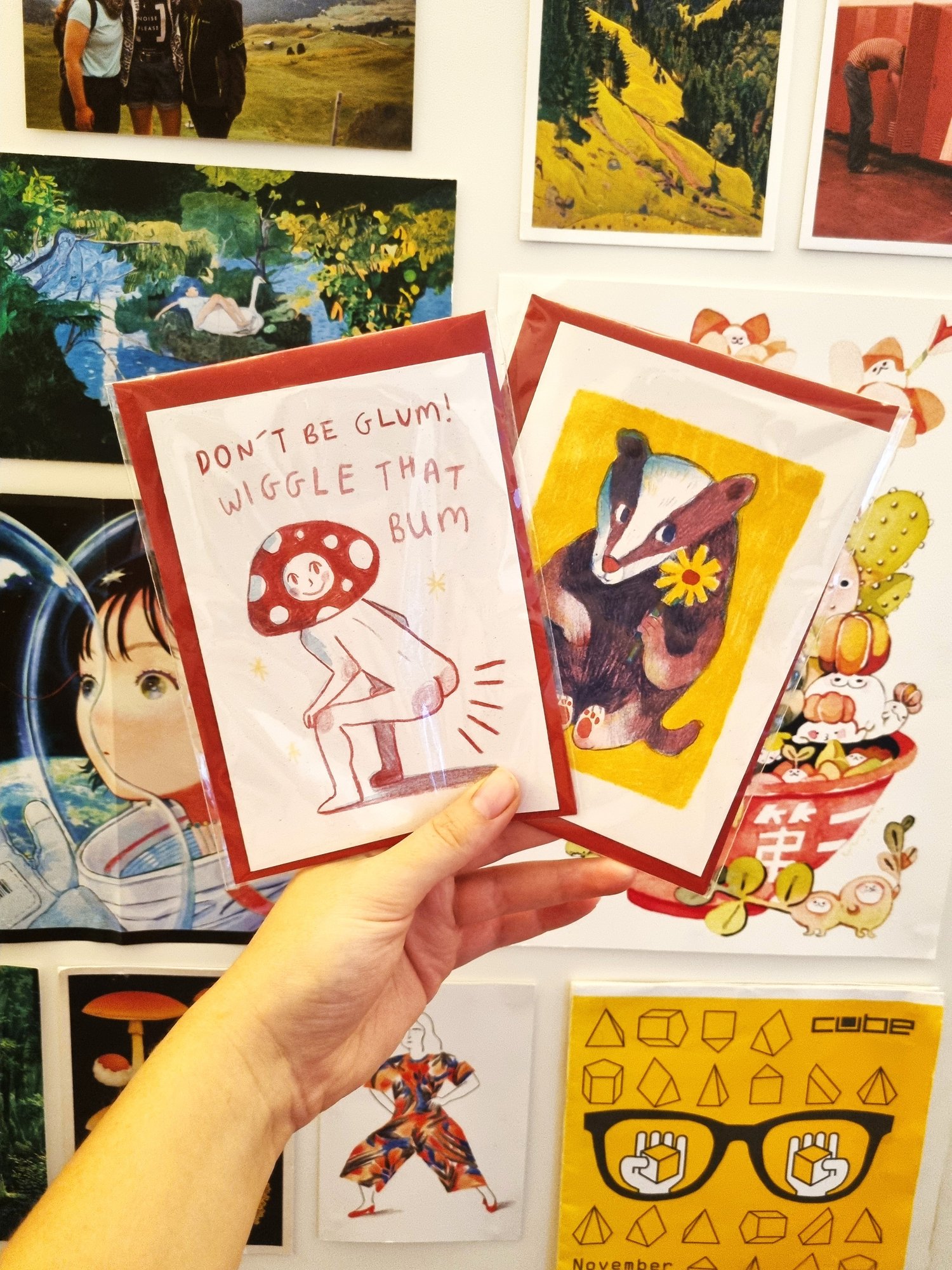 RISO-CARDS