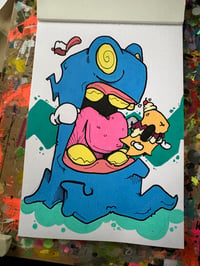 CAAAKKE! Hand Painted Original Artwork
