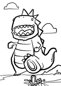 Image 3 of Something Spooky This Way Comes Colouring Book