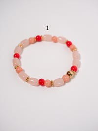 Image 3 of Bracelet POPPY - 12 Coloris