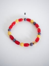 Image 10 of Bracelet POPPY - 12 Coloris