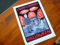 Image 1 of HALLOWEEN - LÁMINA